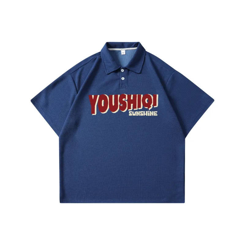 YOUSHIQI Polo Shirts Unisex-4
