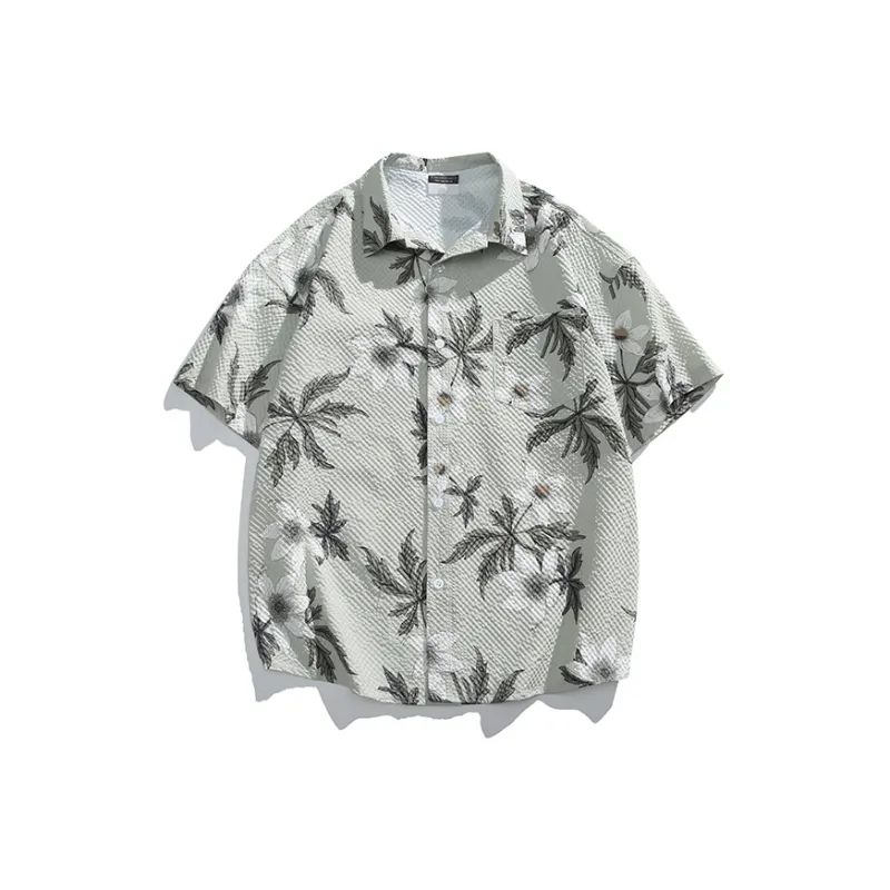 TIMD Shirts Unisex Saipan Island Green-0