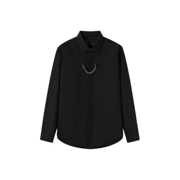 JOHN RICHMOND Shirt Men's Black