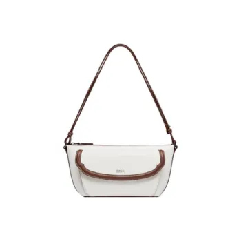 ZESH Denim Shoulder Bag Small Size Women's Multicolor