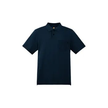 Timberland SS24 Polo Shirt Men's Dark Sapphire