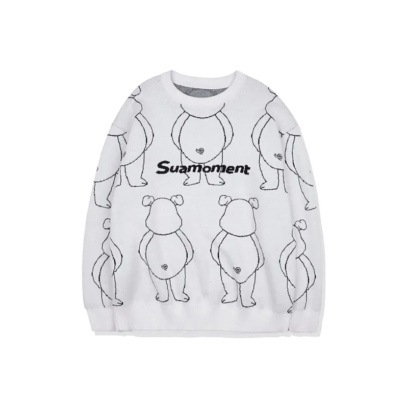 Suamoment Sweaters Unisex-4