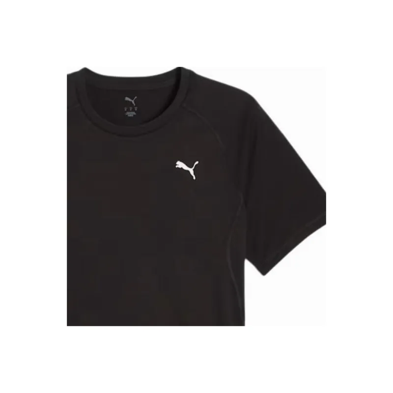 PUMA Camiseta Para Correr Con Combinación De Tres Tejidos Para Hombre Run Velocity-4