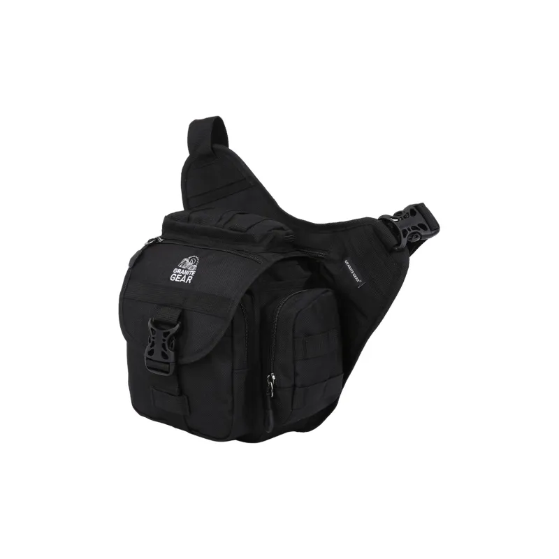 Granite Gear Fabric Shoulder Bag Regular Unisex Black-0