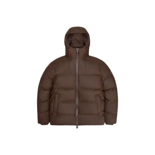 Rains Jackets & Coats Men's Brown