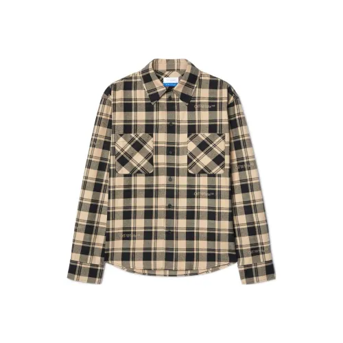 OFF WHITE Checked Long Sleeved Shirt