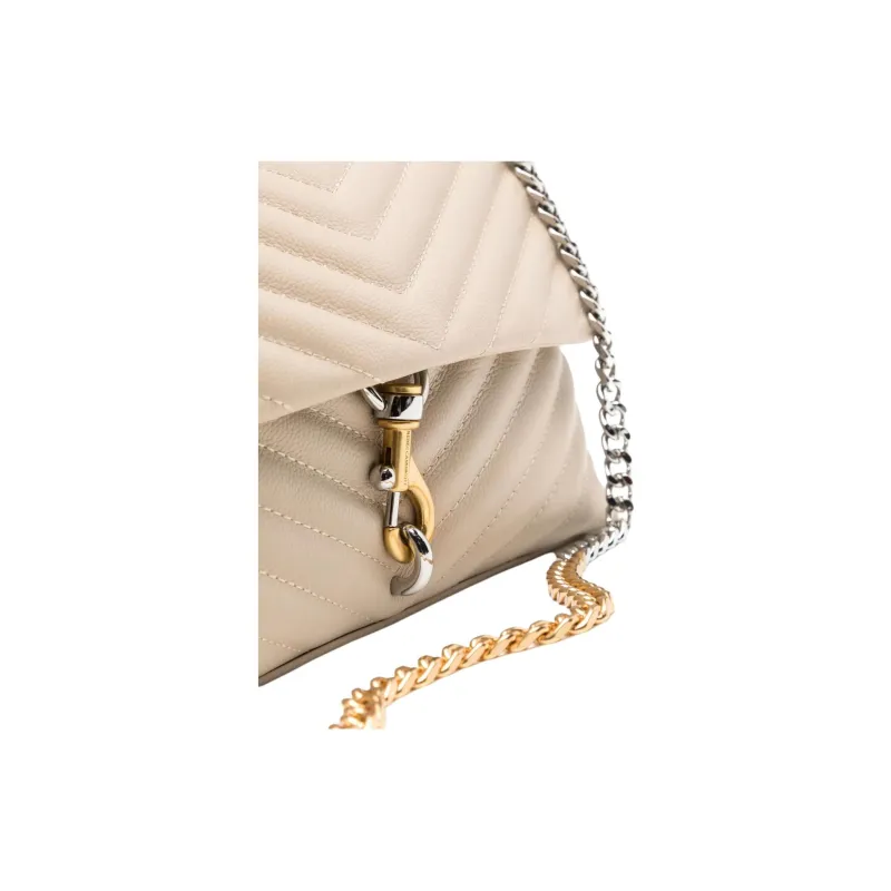 REBECCA MINKOFF Medium Edie Leather Crossbody Bag-4