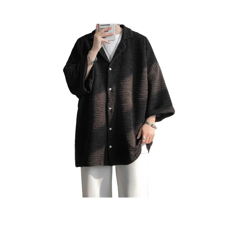 Lulifama Classic And Versatile Shirt Unisex-15