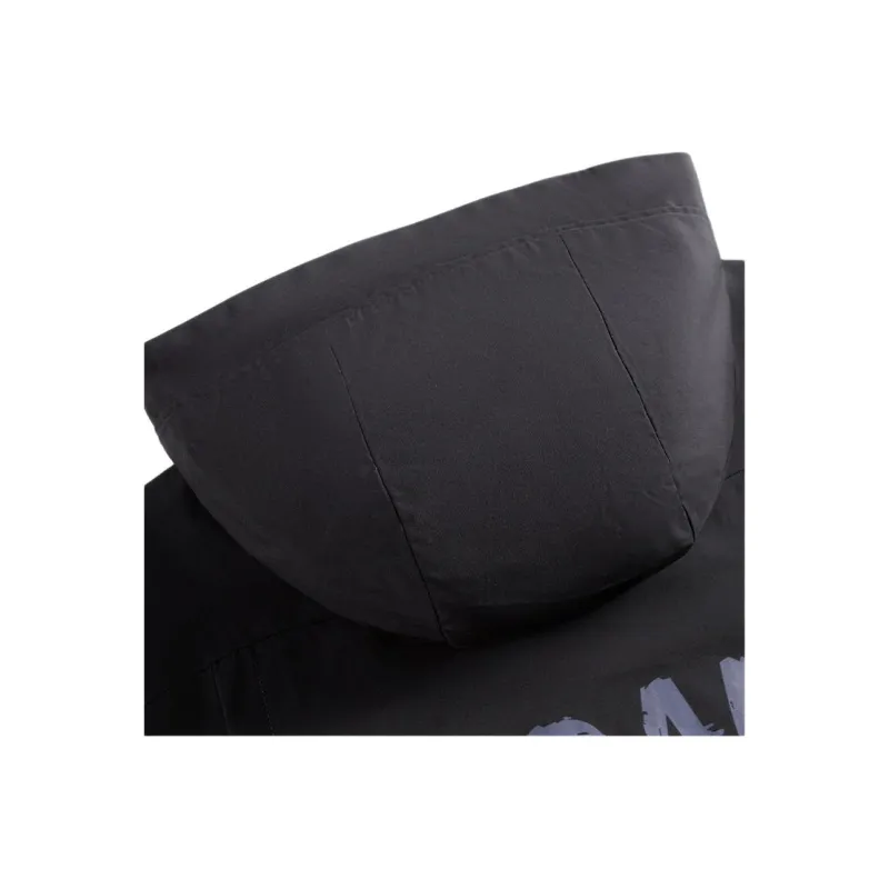 FIRS Trench Coats Men Black-2