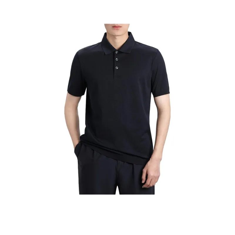 Shu Family Polo Shirt Men's Navy Blue-0