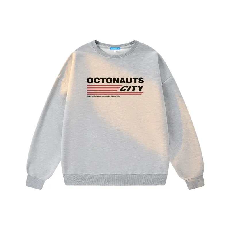Small Columns Under The Sea Sweatshirt Unisex-17