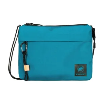 MAMMUT Nylon Crossbody Bag, Shoulder Bag Unisex Blue