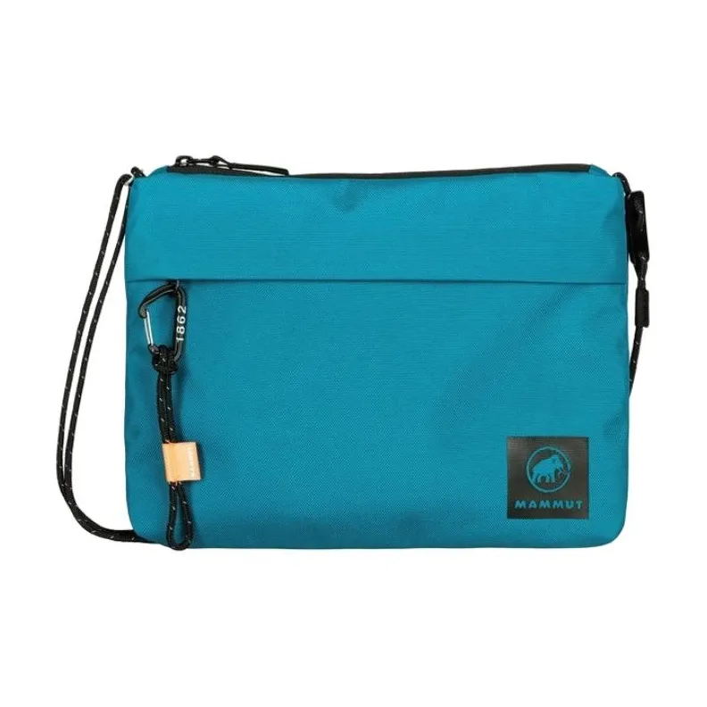 MAMMUT Nylon Crossbody Bag, Shoulder Bag Unisex Blue-0