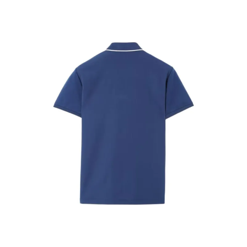 Loro Piana Button Detailed Short-Sleeved Polo Shirt-1