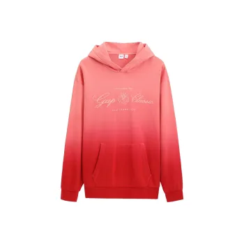 GAP Sweatshirts Unisex Red