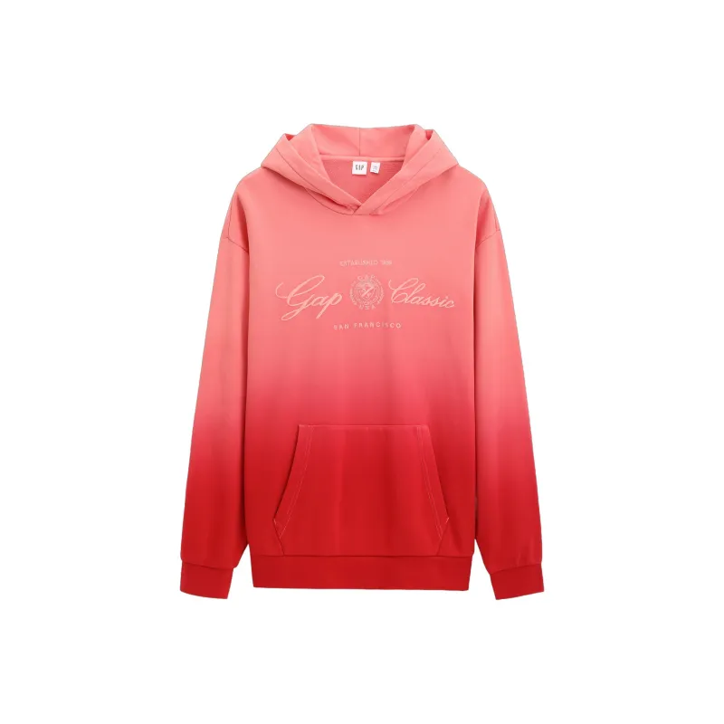 GAP Sweatshirts Unisex Red-0