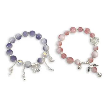 LuluCanaan Glass Bracelets Women's