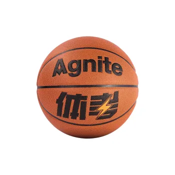 Deli PU Basketball Brown Size 6 Training Women's