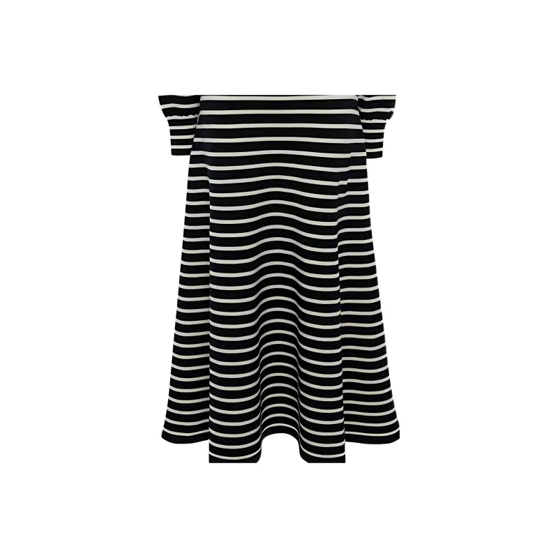 Alexander McQueen Long Sleeved Dresses Women's Black-5