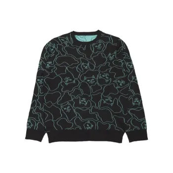 RIPNDIP Sweaters Unisex Black Blue