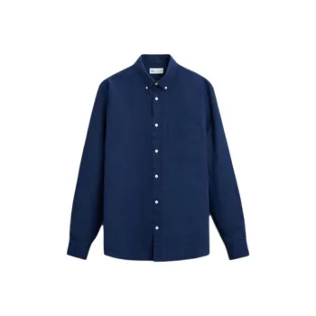 ZARA Shirts Men Dark Blue