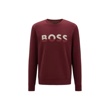 HUGO BOSS Sweatshirt Men's Burgundy