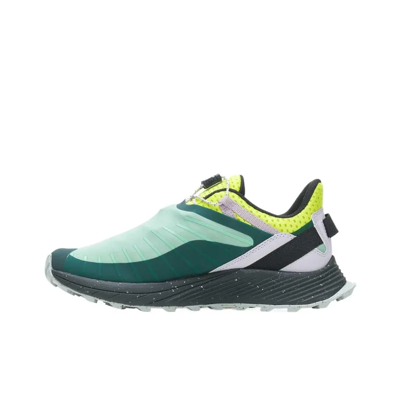 MERRELL Embark Low Top Casual Shoes Women's Green Yellow-1