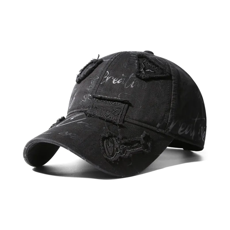 CACUSS Junior Cotton Baseball Caps Unisex-0
