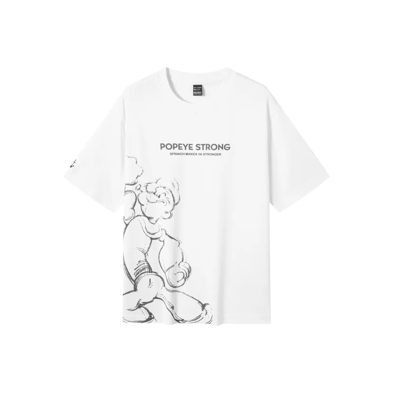 Popeye X SEM/R T Shirts Unisex-3