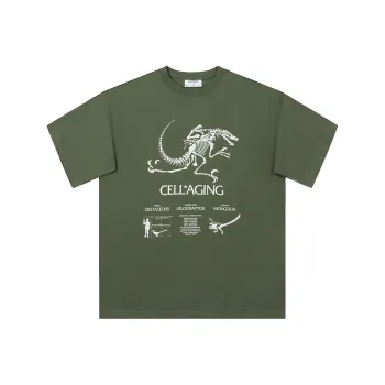 CELL AGING T Shirt Unisex Green