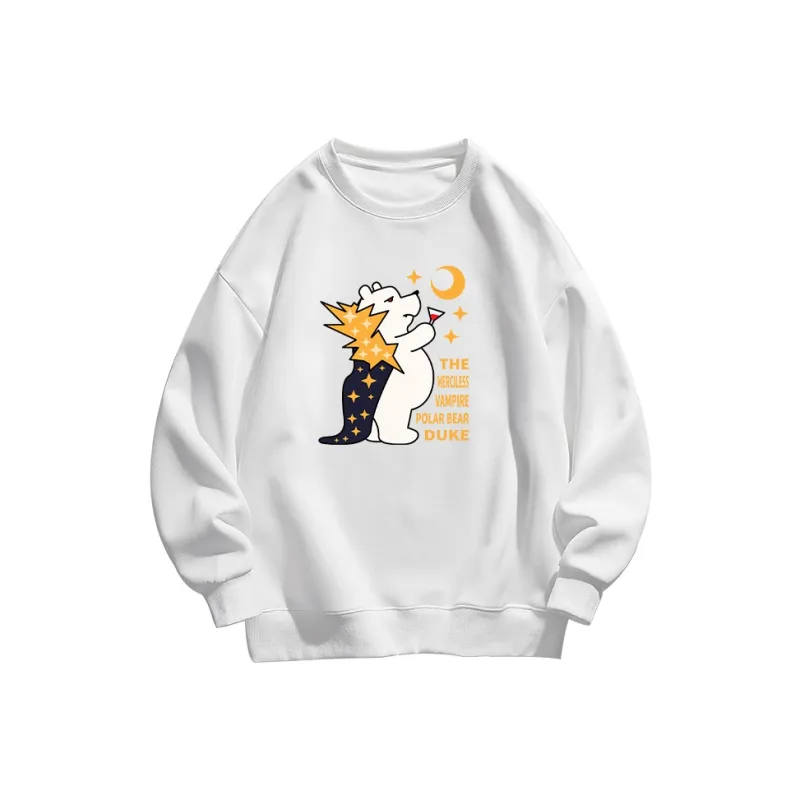 POLAR BEAR Sweatshirts Unisex-3