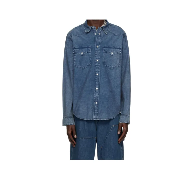 ISABEL MARANT Vasco Shirt-0
