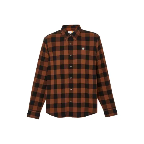 Timberland Mascoma River Shirt Men's Brown