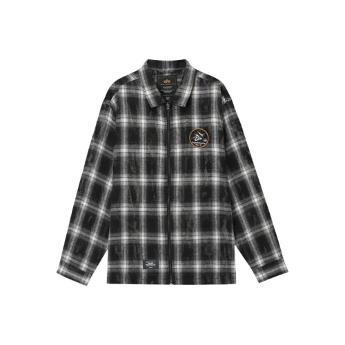 Alpha Industries Shirt Men's BKX/Black