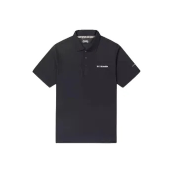 Columbia Transit Polo Shirt Men's Black