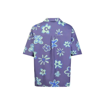 GUUKA TECH Shirts Men Purple