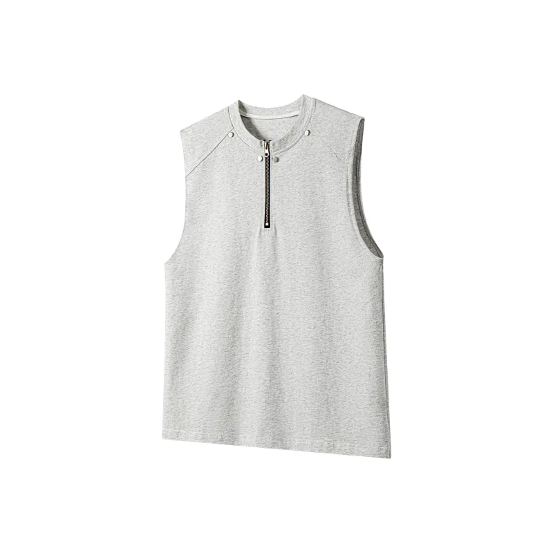 WELTER EXPERIMENT Fashion Minimalist Style Tank Top Unisex-0