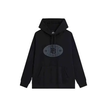 XTEP Basketball Collection Sweatshirt Men's Jet Black