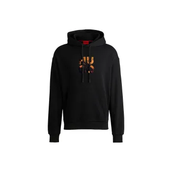 HUGO BOSS Logo print Hoodie
