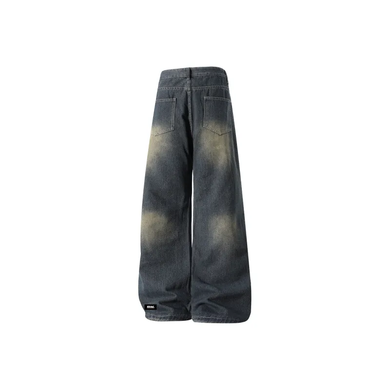 David Bakken Jeans Unisex Vintage Blue-1