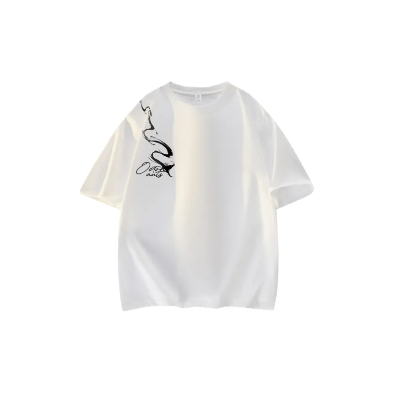 Small Columns Under The Sea T Shirt Unisex-5