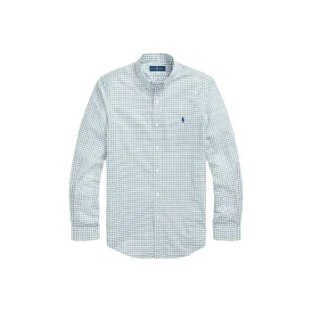Polo Ralph Lauren SS24 Shirt Men's Blue Green