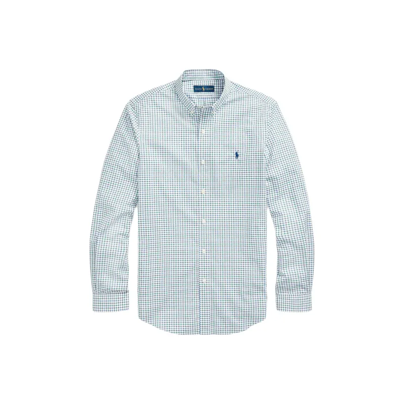 Polo Ralph Lauren SS24 Shirt Men's Blue Green-0