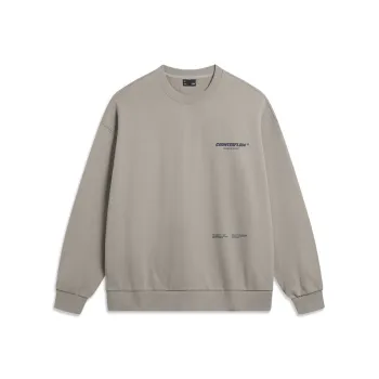 LiNing Sweatshirt Unisex Rock Ridge Gray