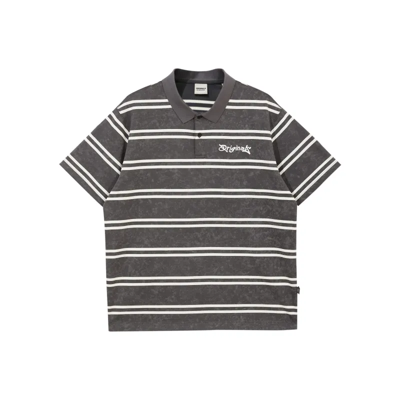 JACK&JONES Polo Shirts Men E44 Black Sand Color-0