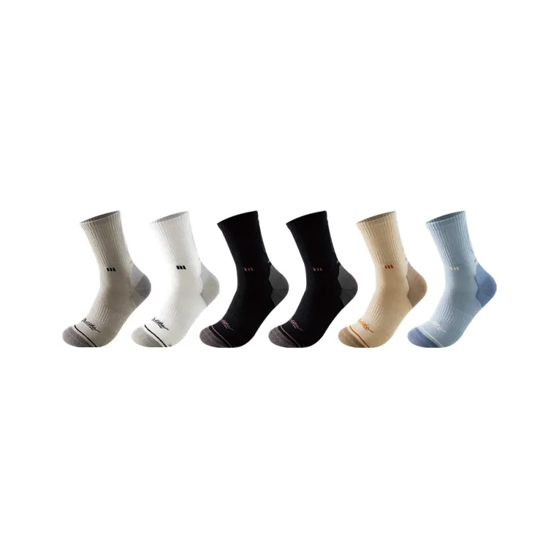 Cotton Gene Mid Calf Socks Men's Combo Set-39