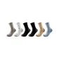 6 Pack (Beige Gray 1+Black 2+White 1+Blue 1+Khaki 1)