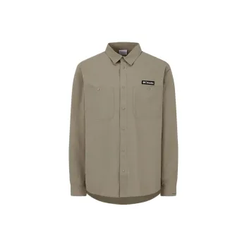 Columbia Glacial Vista Shirt Men's Brown