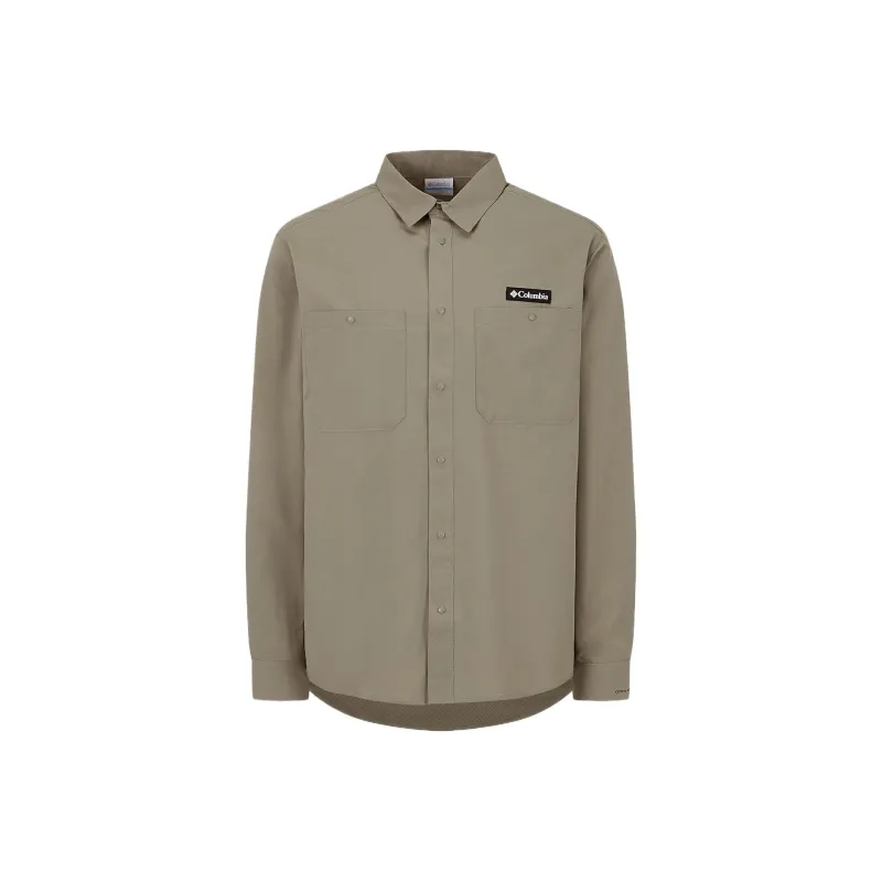 Columbia Glacial Vista Shirt Men's Brown-0