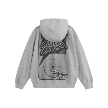 Crying Center Sweatshirts Unisex Heather Gray